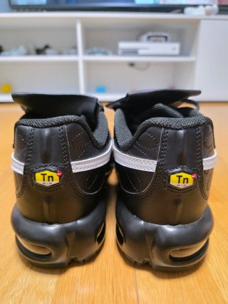 Zapatillas Nike Air Max Plus Negras Blancas