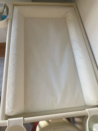 Cambiador bebé ikea + accesorios ikea + colchoneta