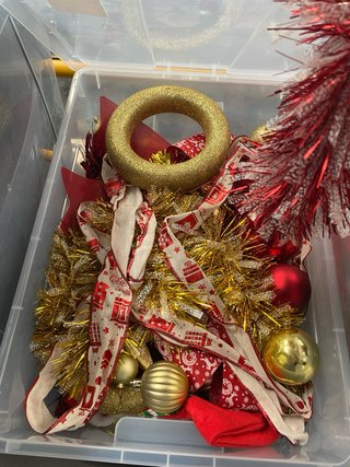Lote decoracion Navidad