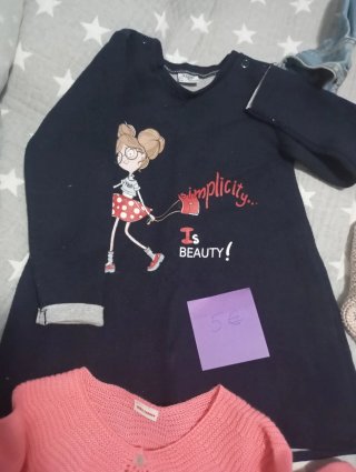Lote ropa niña 3 años