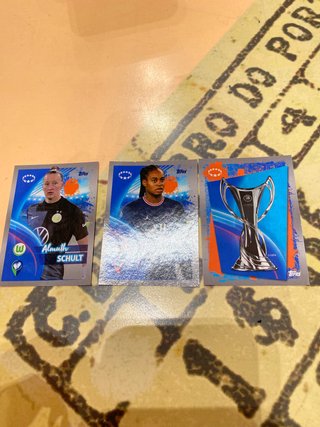 Cromos Topps Champions League Mujeres 22-23