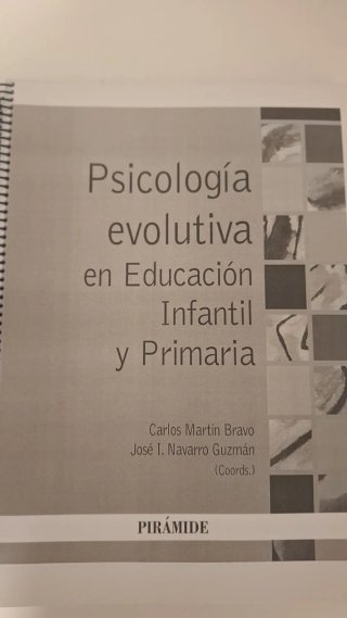 Psicología evolutiva en educación infantil y prima