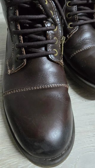 Botas marrones talla 42 muy buen estado