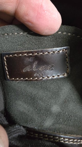 Botas marrones talla 42 muy buen estado