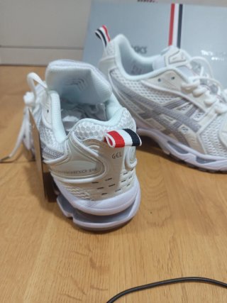 Asics x Thom Browne Gel Kayano 14 Plata
