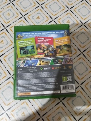 Lego worlds de Xbox