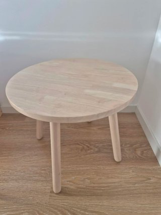 Mesa y silla infantil madera 2-6 años