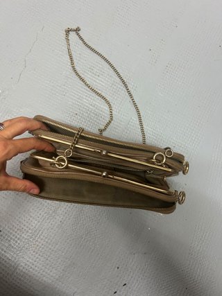 Bolso D&G Piel Marrón Cadena Original