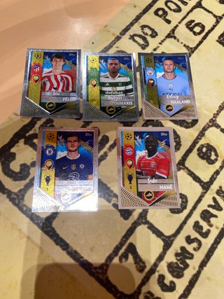 Cromos Topps Champions 22-23