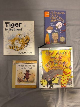 Libros de lectura