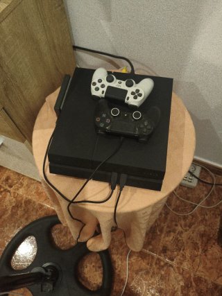 Consola PS4 Sony Negra