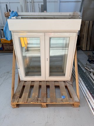 Ventana PVC doble cristal