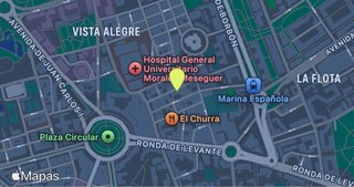Apartamento en alquiler , en calle vista alegre 16