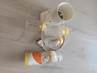 Calienta biberones Medela