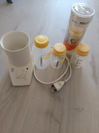 Calienta biberones Medela