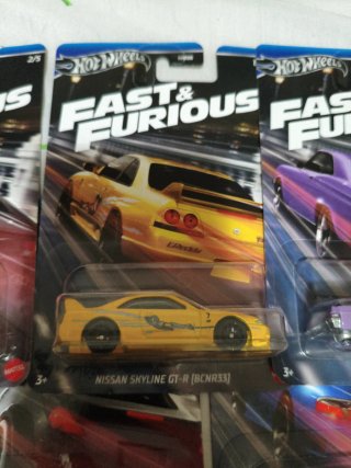 Coleção Hot Wheels Fast & Furious