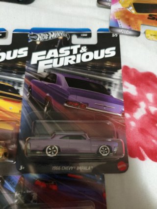 Coleção Hot Wheels Fast & Furious