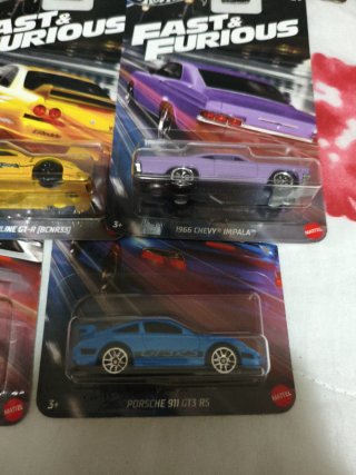 Coleção Hot Wheels Fast & Furious