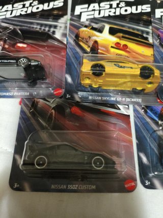 Coleção Hot Wheels Fast & Furious