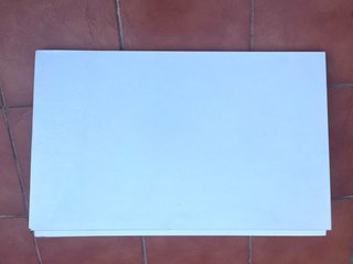 Mesa abatible IKEA NORBERG blanca