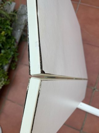Mesa abatible IKEA NORBERG blanca