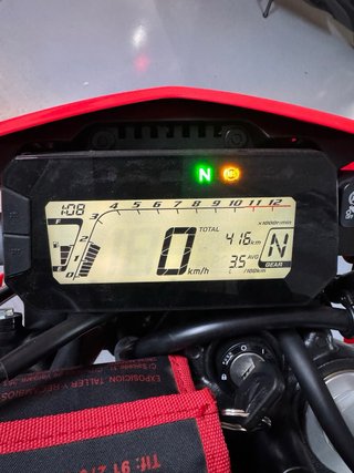 Honda CRF 300L Roja y Blanca
