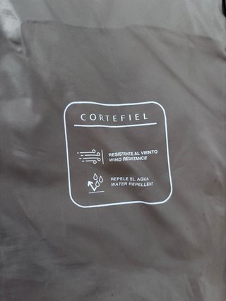 Colete Cortefiel Castanho