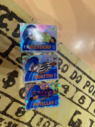 Cromos Topps Champions 22-23 Mujeres