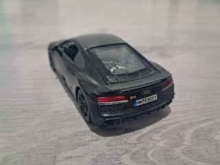 Coche de juguete Audi R8 negro