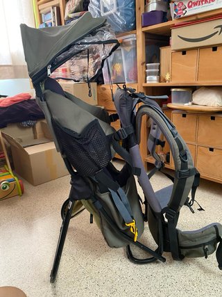 Mochila Portabebés Deuter