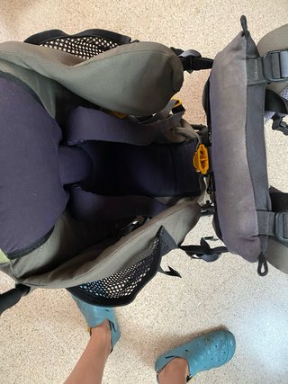 Mochila Portabebés Deuter