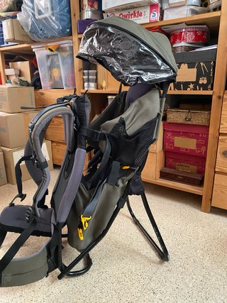 Mochila Portabebés Deuter