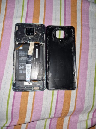 Xiaomi Redmi Note 9 Pro Negro