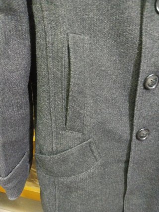 Cappotto grigio uomo