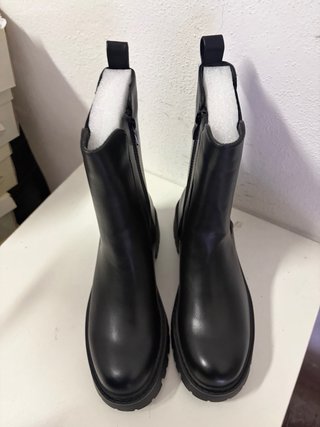Stivaletti donna neri Tg 39 nuovi