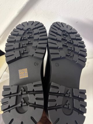 Stivaletti donna neri Tg 39 nuovi