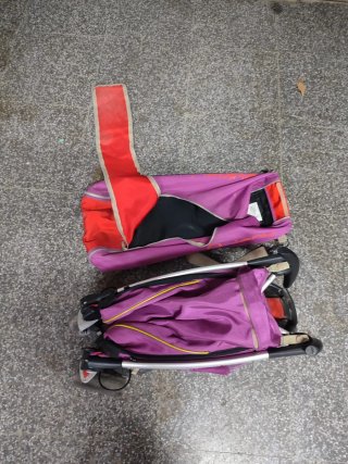 Silla de paseo Quinny