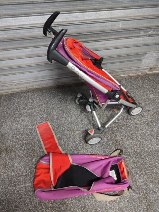 Silla de paseo Quinny