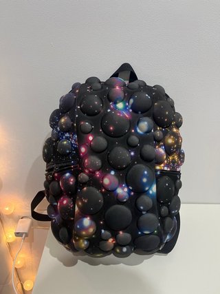 Mochila Diseño Galaxia Burbujas