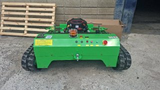 Robot Desbrozadora Radiocontrol VAKIREX 1.10 m.