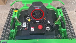 Robot Desbrozadora Radiocontrol VAKIREX 1.10 m.