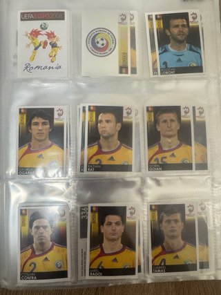 Panini Eurocopa 2008 Álbum Oficial Stickers