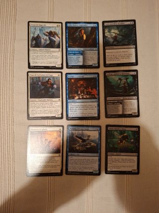 Lote 85 Cartas Magic The Gathering Hobbit Español