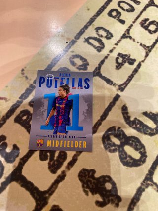 Cromo Alexia Putellas Champions 22-23 Topps