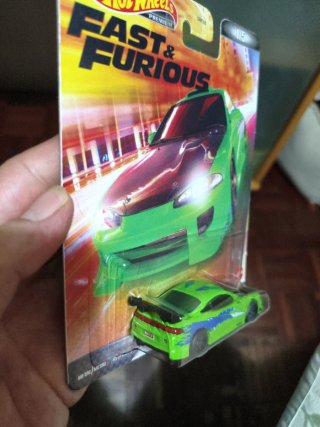 Hot Wheels Fast & Furious Mitsubishi Eclipse