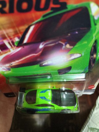 Hot Wheels Fast & Furious Mitsubishi Eclipse