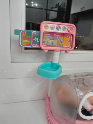 Nenuco Doctora Mi Bebé Incubadora