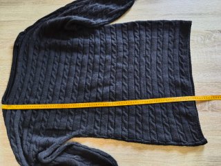Maxi Abito Invernale Nero