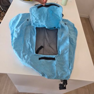 Capota/toldo solar universal para carrito de bebé