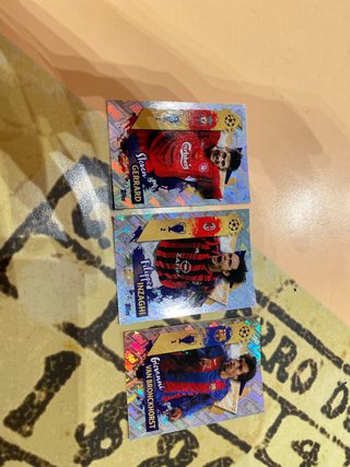 Cromos Topps Leyendas Champions 22-23